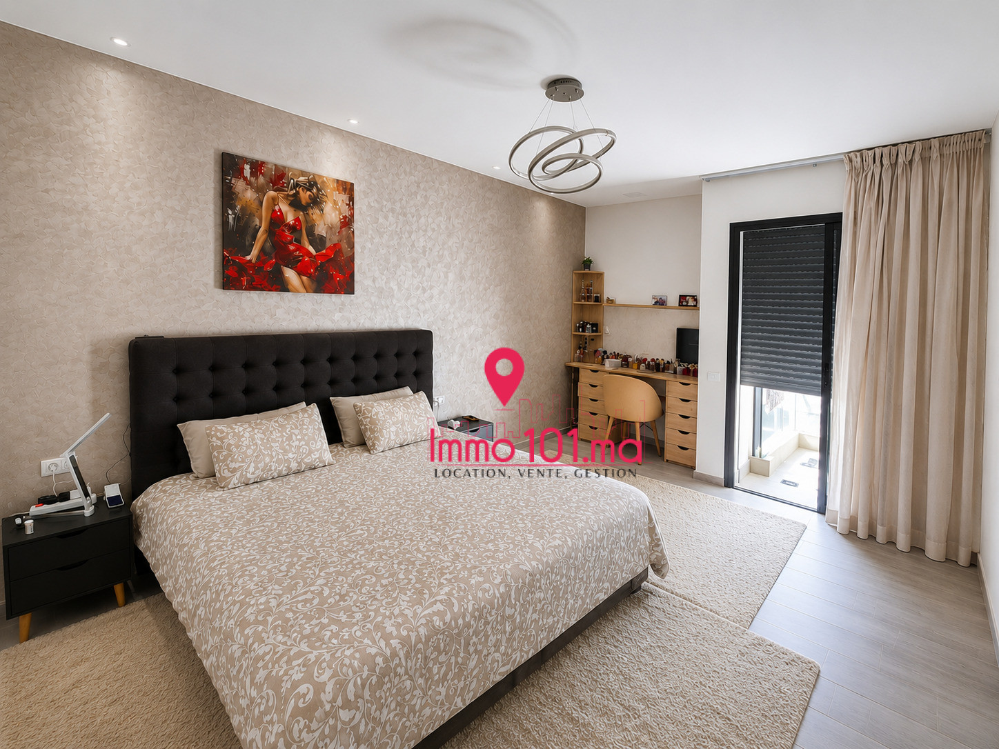 Location appartement meublé à Harhoura – Val d’Or SILAM2530